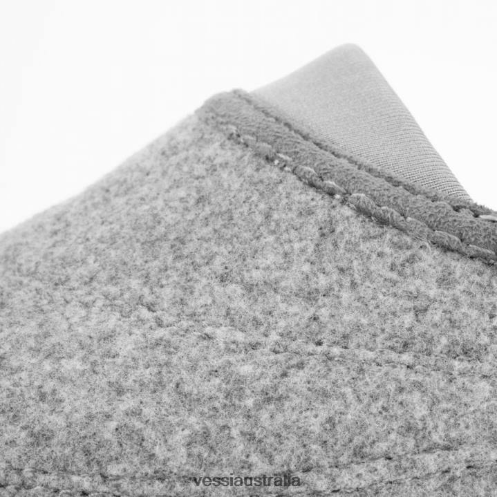 Vessi Sunday Slippers - Slate Grey T04B226 Slate Grey