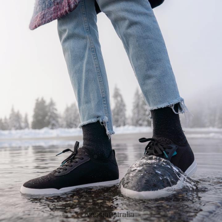 Vessi Weekend - Asphalt Black T04B14 Asphalt Black