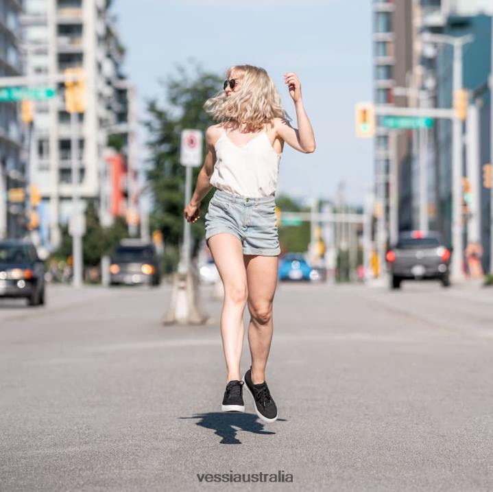 Vessi Weekend - Asphalt Black T04B14 Asphalt Black