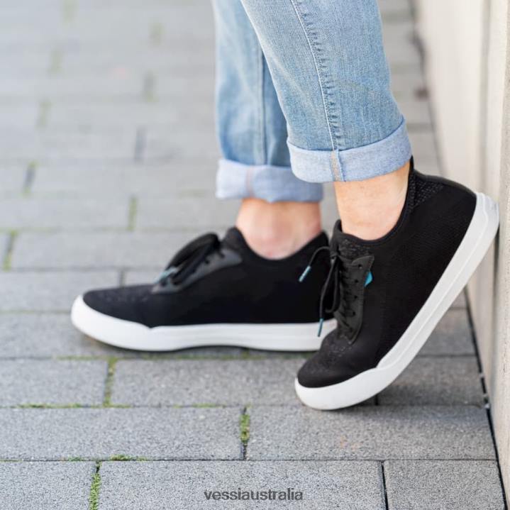 Vessi Weekend - Asphalt Black T04B14 Asphalt Black