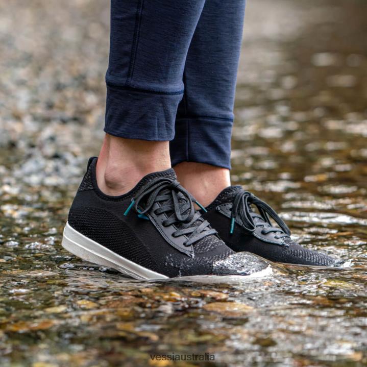 Vessi Weekend - Asphalt Black T04B14 Asphalt Black