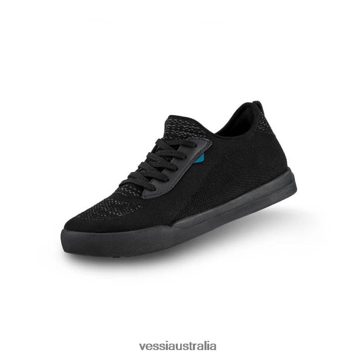 Vessi Weekend - Asphalt Black on Black T04B24 Asphalt Black on Black