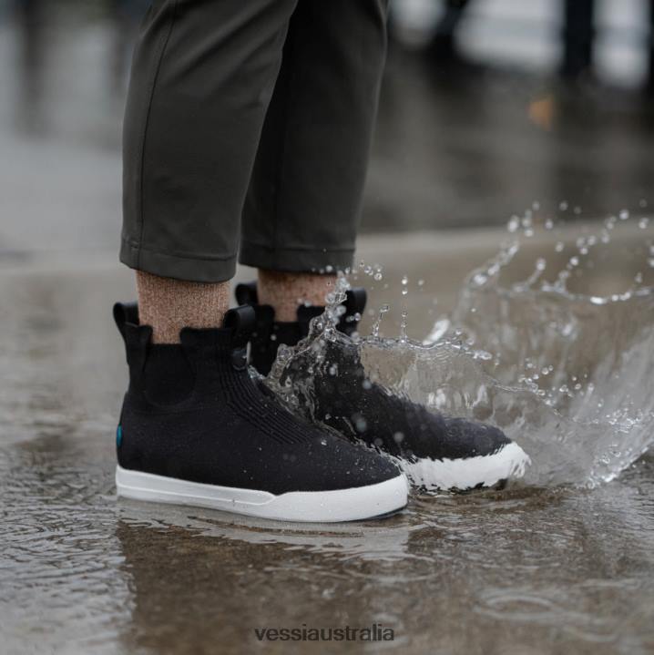 Vessi Weekend Chelsea - Asphalt Black T04B218 Asphalt Black